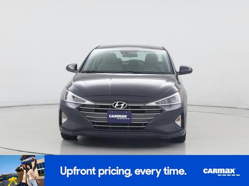 Gray 2020 Hyundai ELANTRA SE