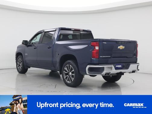 Blue 2021 Chevrolet Silverado 1500 LT