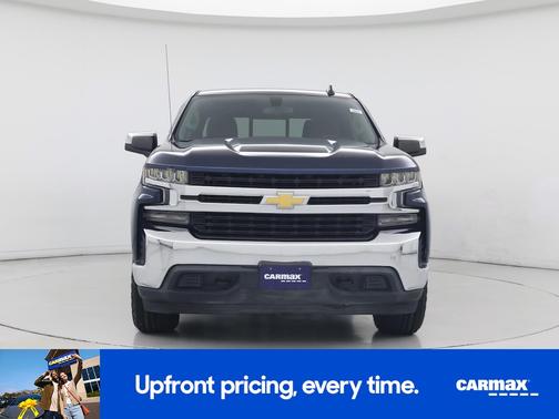 Blue 2021 Chevrolet Silverado 1500 LT