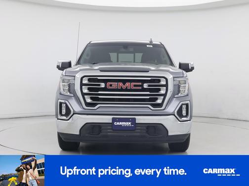 Gray 2020 GMC Sierra 1500 SLT