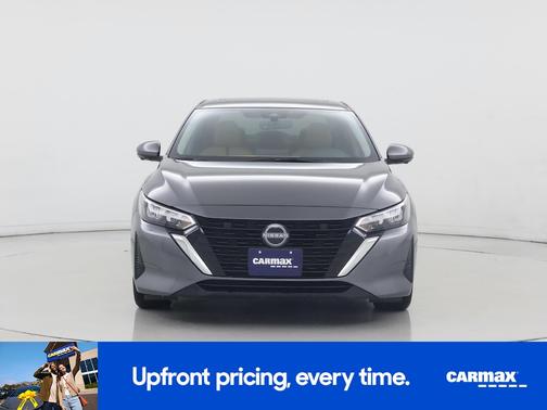 Gray 2024 Nissan Sentra SV