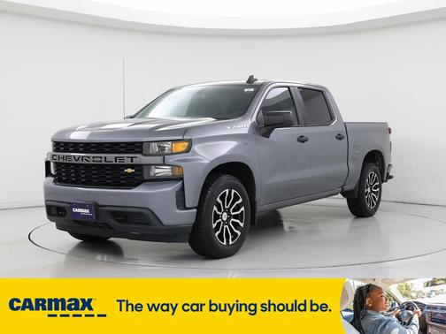 2020 Chevrolet Silverado 1500 Custom