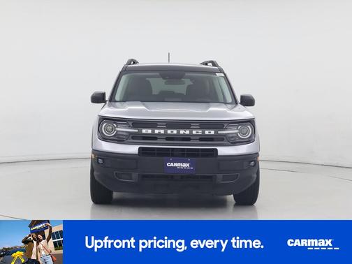 Silver 2021 Ford Bronco Sport Big Bend