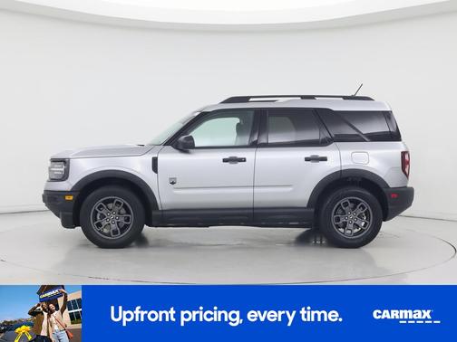 Silver 2021 Ford Bronco Sport Big Bend