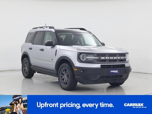 Silver 2021 Ford Bronco Sport Big Bend