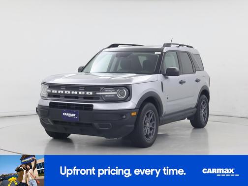 Silver 2021 Ford Bronco Sport Big Bend