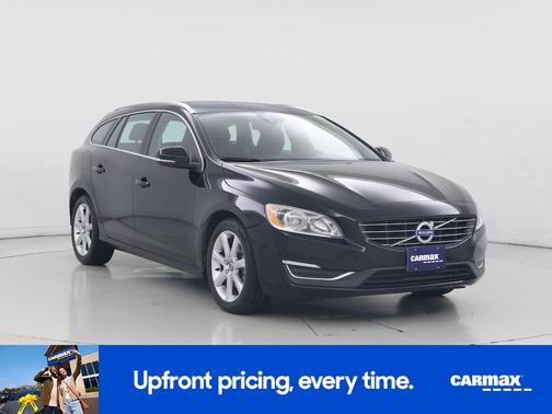 Black 2016 Volvo V60 T5 Premier