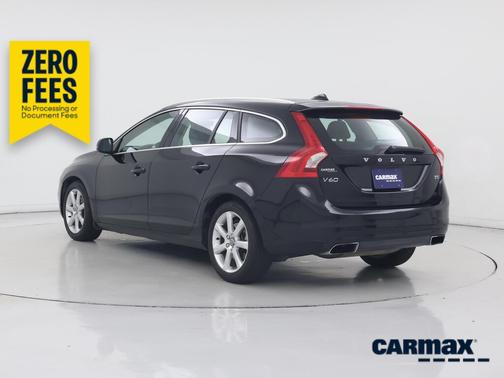 Black 2016 Volvo V60 T5 Premier