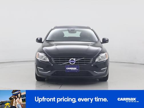 Black 2016 Volvo V60 T5 Premier