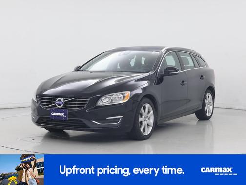 Black 2016 Volvo V60 T5 Premier