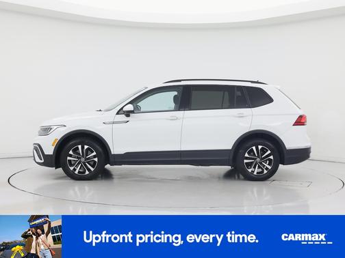 White 2023 Volkswagen Tiguan S