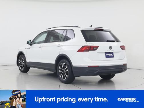 White 2023 Volkswagen Tiguan S