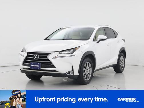 2016 Lexus NX 200t F Sport