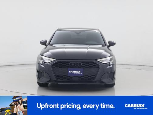 Gray 2023 Audi A3 Premium