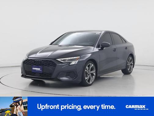 Gray 2023 Audi A3 Premium