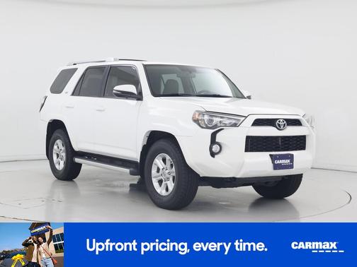 White 2014 Toyota 4Runner SR5 Premium