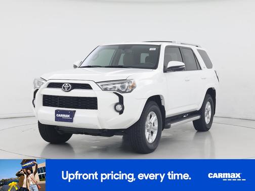 White 2014 Toyota 4Runner SR5 Premium
