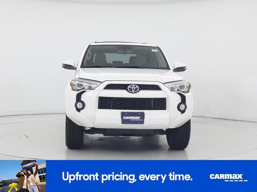 White 2014 Toyota 4Runner SR5 Premium