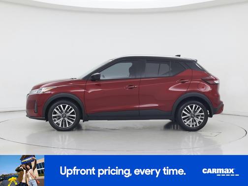 Red 2024 Nissan Kicks SV