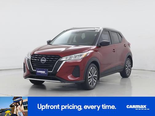 Red 2024 Nissan Kicks SV