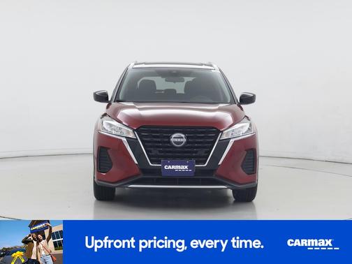 Red 2024 Nissan Kicks SV