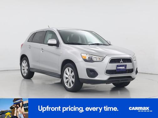Silver 2015 Mitsubishi Outlander Sport ES