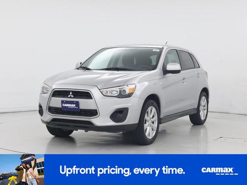 Silver 2015 Mitsubishi Outlander Sport ES