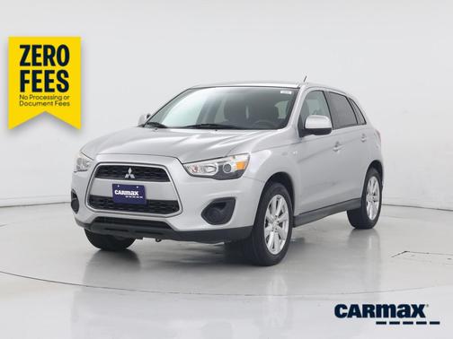 Silver 2015 Mitsubishi Outlander Sport ES