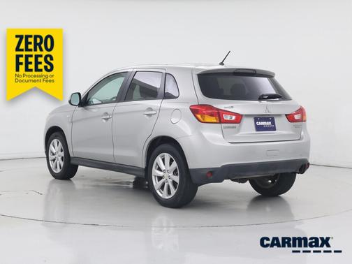 Silver 2015 Mitsubishi Outlander Sport ES