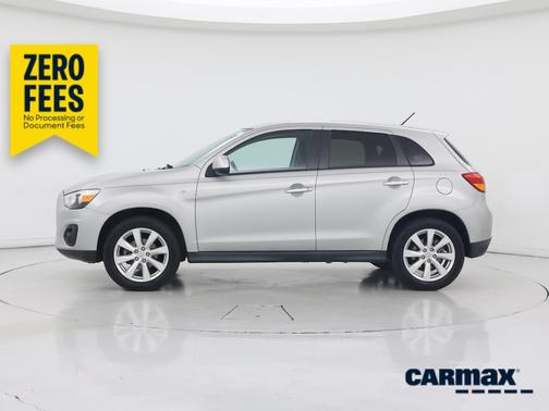 Silver 2015 Mitsubishi Outlander Sport ES