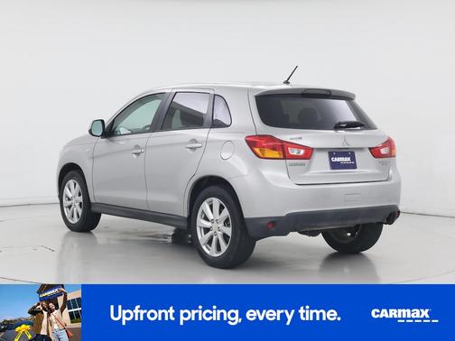 Silver 2015 Mitsubishi Outlander Sport ES