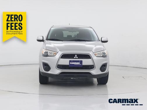 Silver 2015 Mitsubishi Outlander Sport ES
