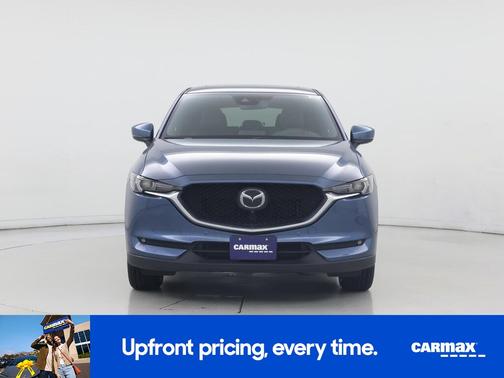 Blue 2019 Mazda CX-5 Signature