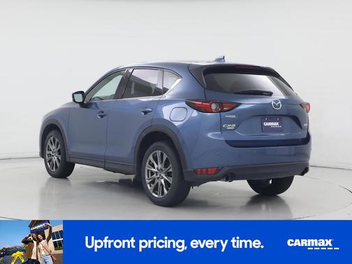 Blue 2019 Mazda CX-5 Signature