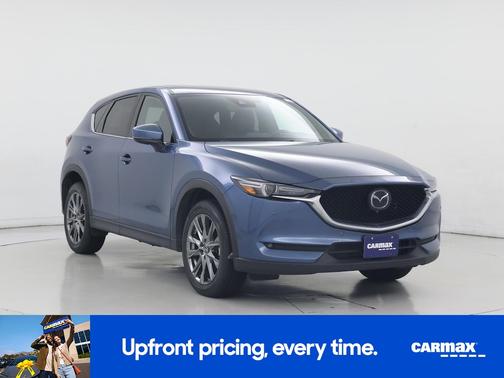 Blue 2019 Mazda CX-5 Signature