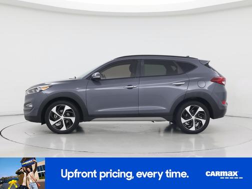 Gray 2017 Hyundai TUCSON Limited