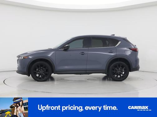 Gray 2023 Mazda CX-5 Carbon Edition