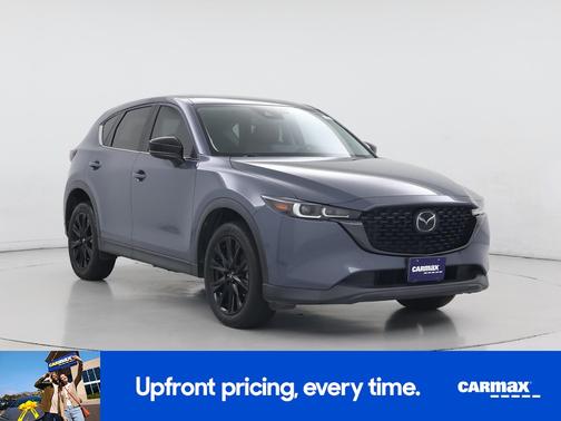 Gray 2023 Mazda CX-5 Carbon Edition