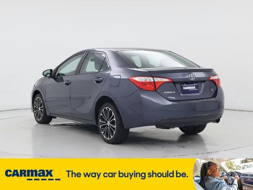 2015 Toyota Corolla S Plus
