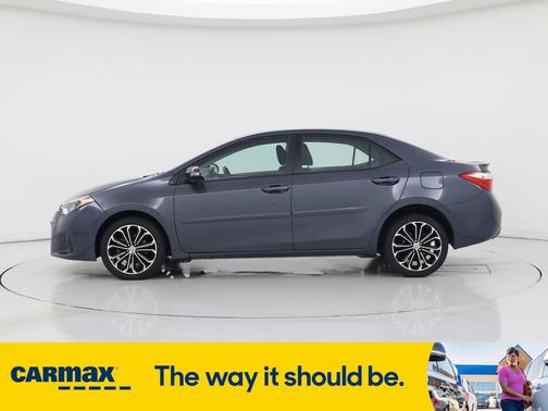 2015 Toyota Corolla S Plus
