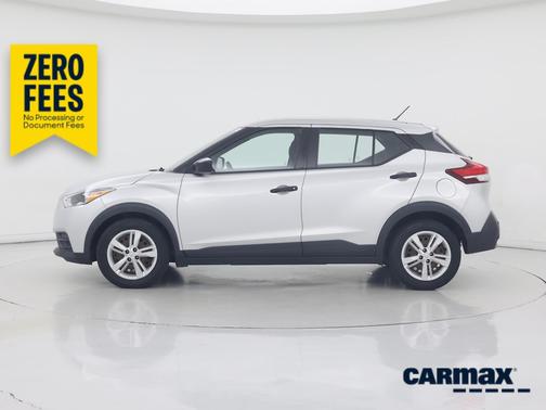 Silver 2020 Nissan Kicks S