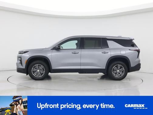 Gray 2024 Chevrolet Traverse LS