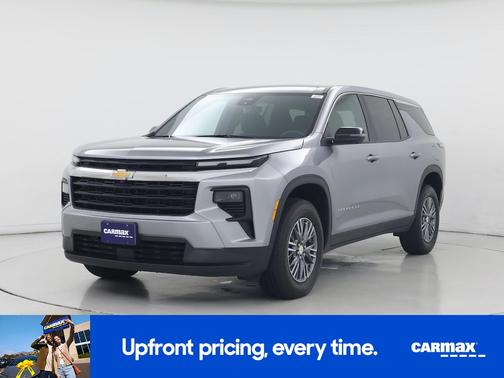 Gray 2024 Chevrolet Traverse LS