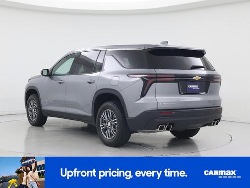 Gray 2024 Chevrolet Traverse LS