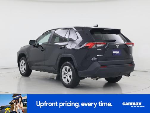 Black 2025 Toyota RAV4 LE