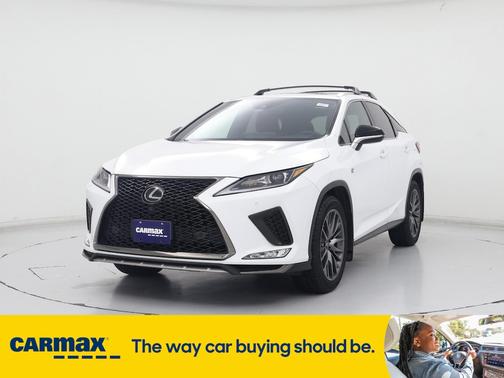 2022 Lexus RX 350 F-SPORT Handling