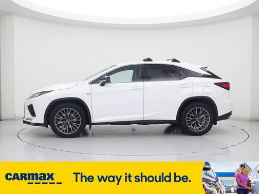 2022 Lexus RX 350 F-SPORT Handling