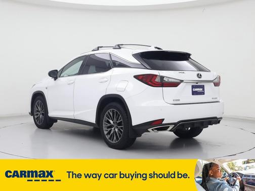 2022 Lexus RX 350 F-SPORT Handling