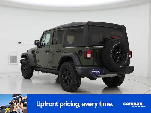 2021 Jeep Wrangler Unlimited Willys