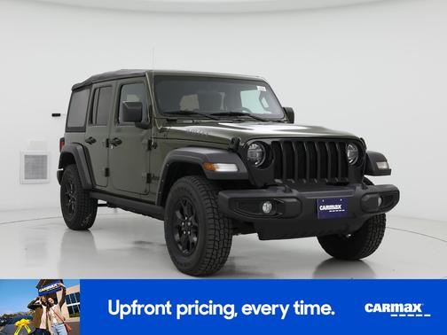 2021 Jeep Wrangler Unlimited Willys
